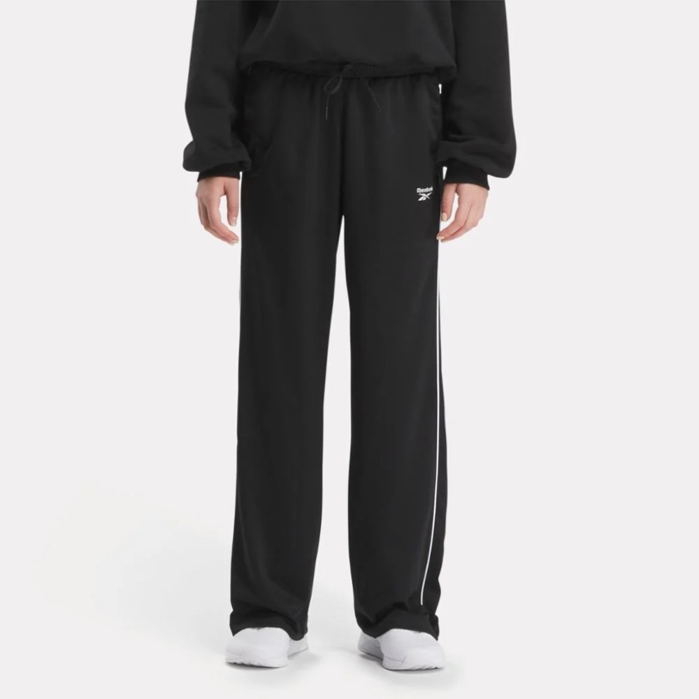 Reebok Identity Back Vector Tricot Track Pants In Size M NWT